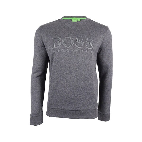 hugo boss green sweatshirt