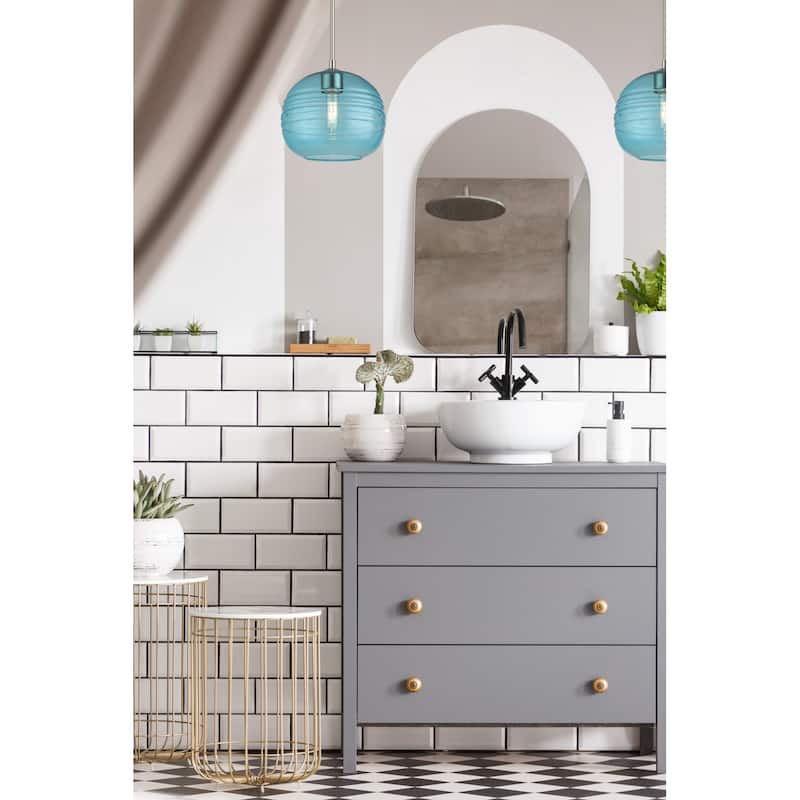 Z-Lite Harmony 10" Wide Mini Pendant