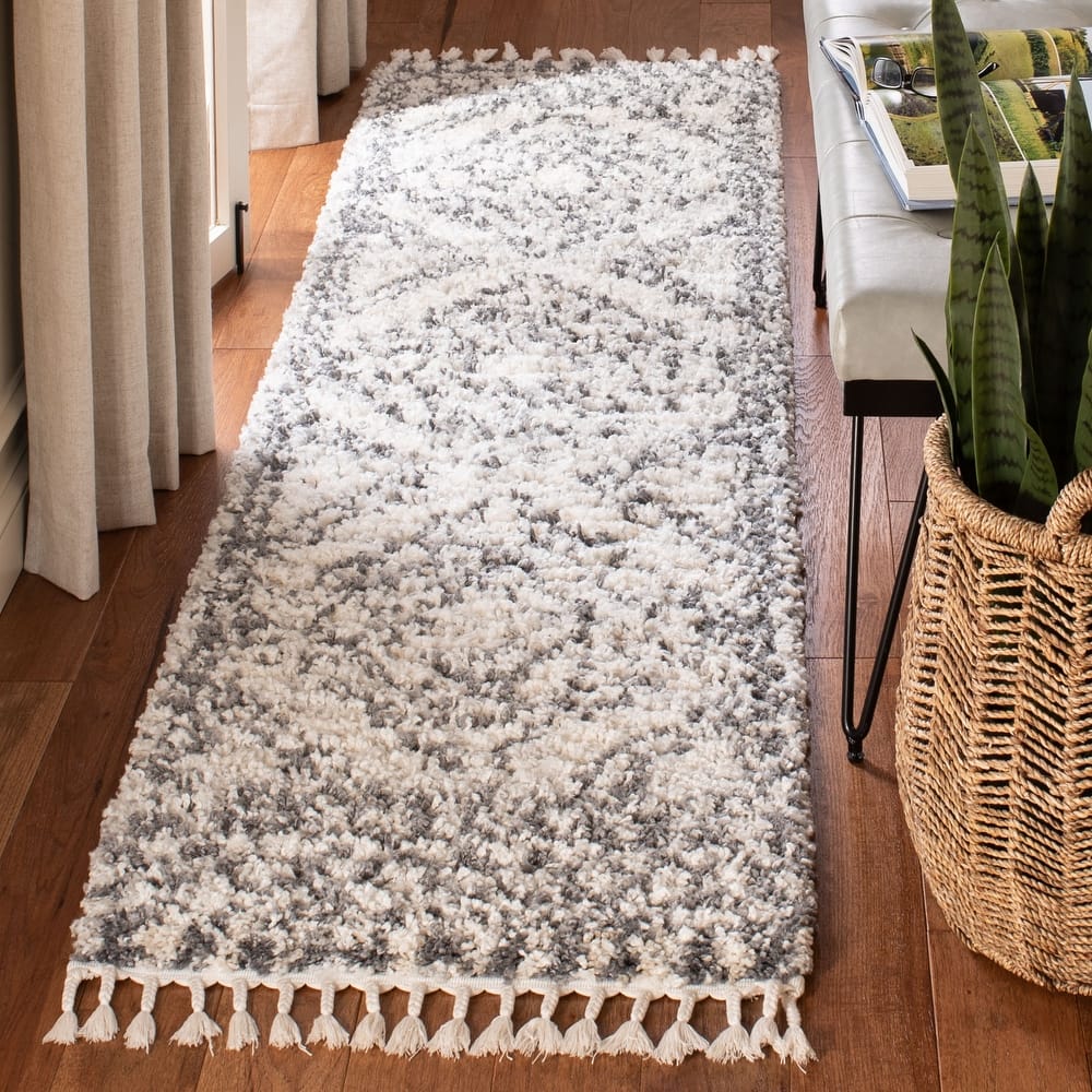 SAFAVIEH Montreal Shag Cleda 2-inch Thick Rug