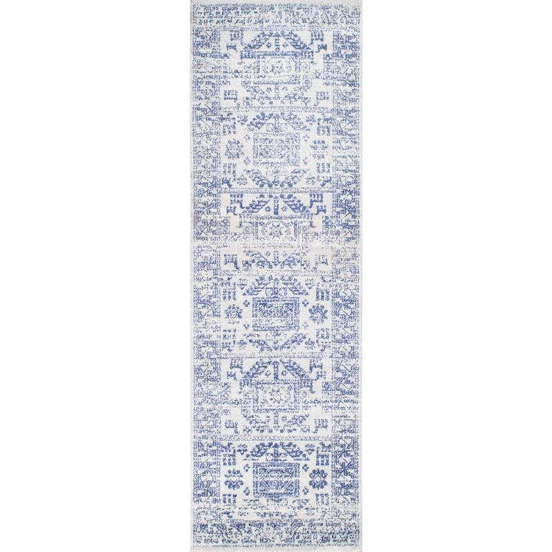 Nuloom Vintage Lorena Tribal Area Rug