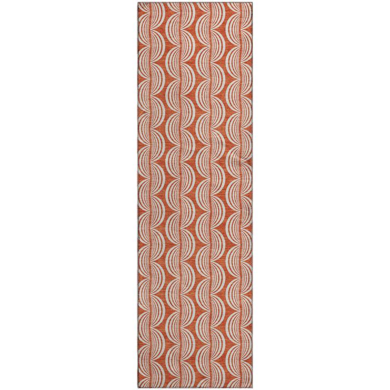 Premium Washable Super Soft Transitional Scallop Mayfield Rug