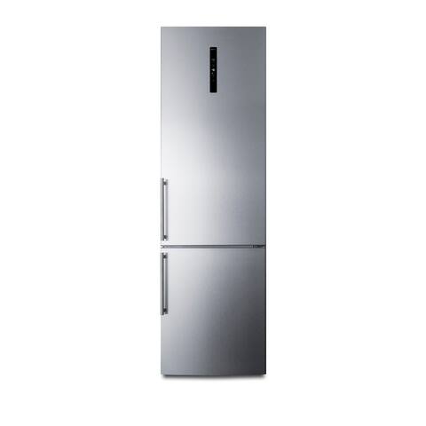 Summit FFBF181ES2 24" Wide 11.7 Cu. Ft. Energy Star Certified Bottom - Stainless Steel