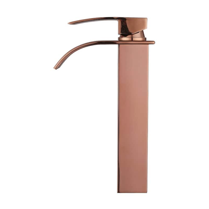 Raina 10" Single Hole Vessel Sink Bathroom Faucet