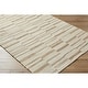 preview thumbnail 6 of 5, Tahj Transitional Stripe Jute Area Rug