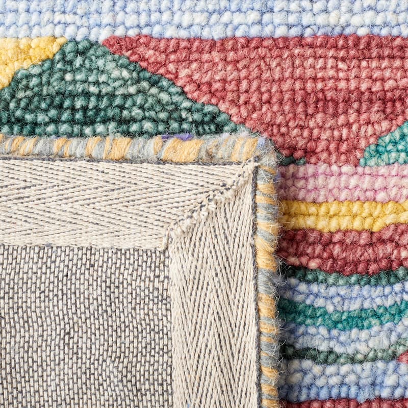 SAFAVIEH Handmade Metro Miradije Boho Wool Rug