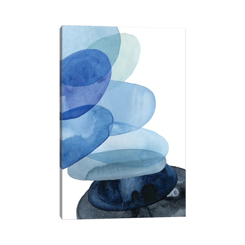 iCanvas "River Worn Pebbles II" by Grace Popp Canvas Print