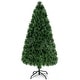 preview thumbnail 13 of 19, Costway 3/4/5/6 Ft Pre-Lit Fiber Optic PVC Christmas Tree Plastic