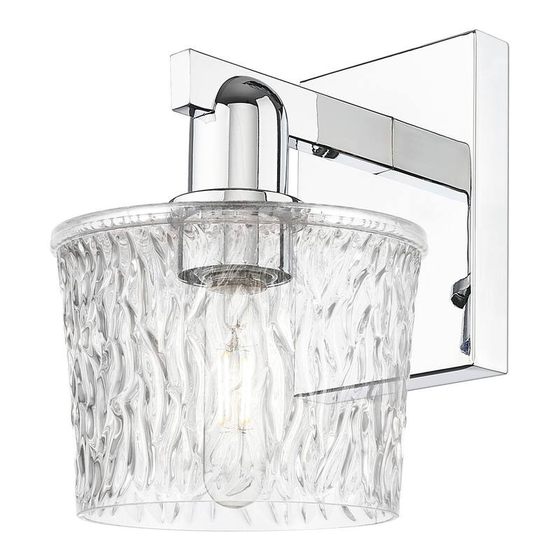 Innovations Lighting Endless Possibilities Arcadia - Niagara - 1 Light 7" Sconce - Polished Chrome