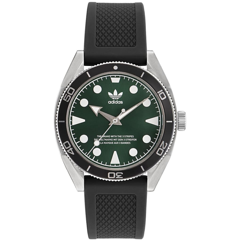Adidas Men's Originals Fashion Edition Two Green Dial Watch - AOFH23008 - 6 (36)