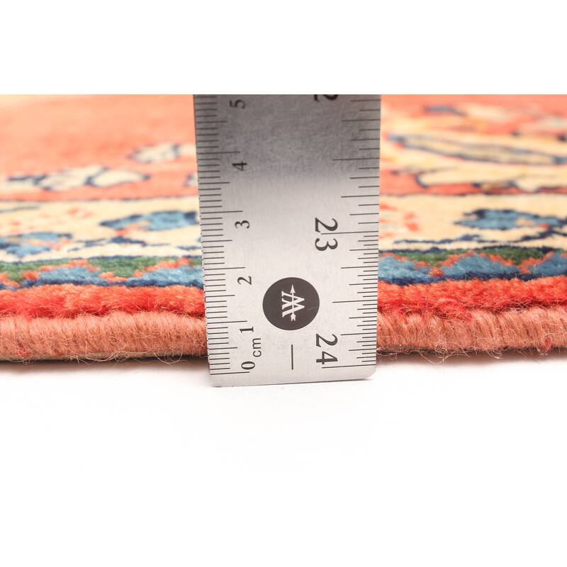 ECARPETGALLERY Hand-knotted Andelz Copper Wool Rug - 2'3 x 3'11