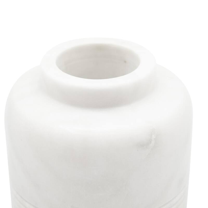 Nizzoli White Vase- Small
