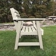 preview thumbnail 46 of 58, HIGHWOOD Eco-friendly Synthetic Wood Garden Chair
