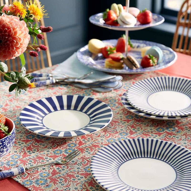 Spode Set of 4 Steccato Plates