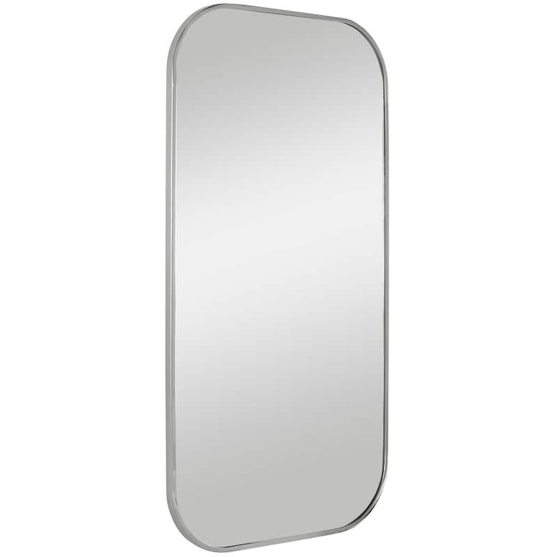 Uttermost Taft Plated Wall Mirror