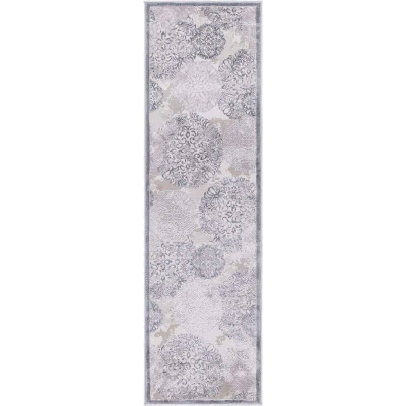 Country & Floral Cadence Collection Area Rug