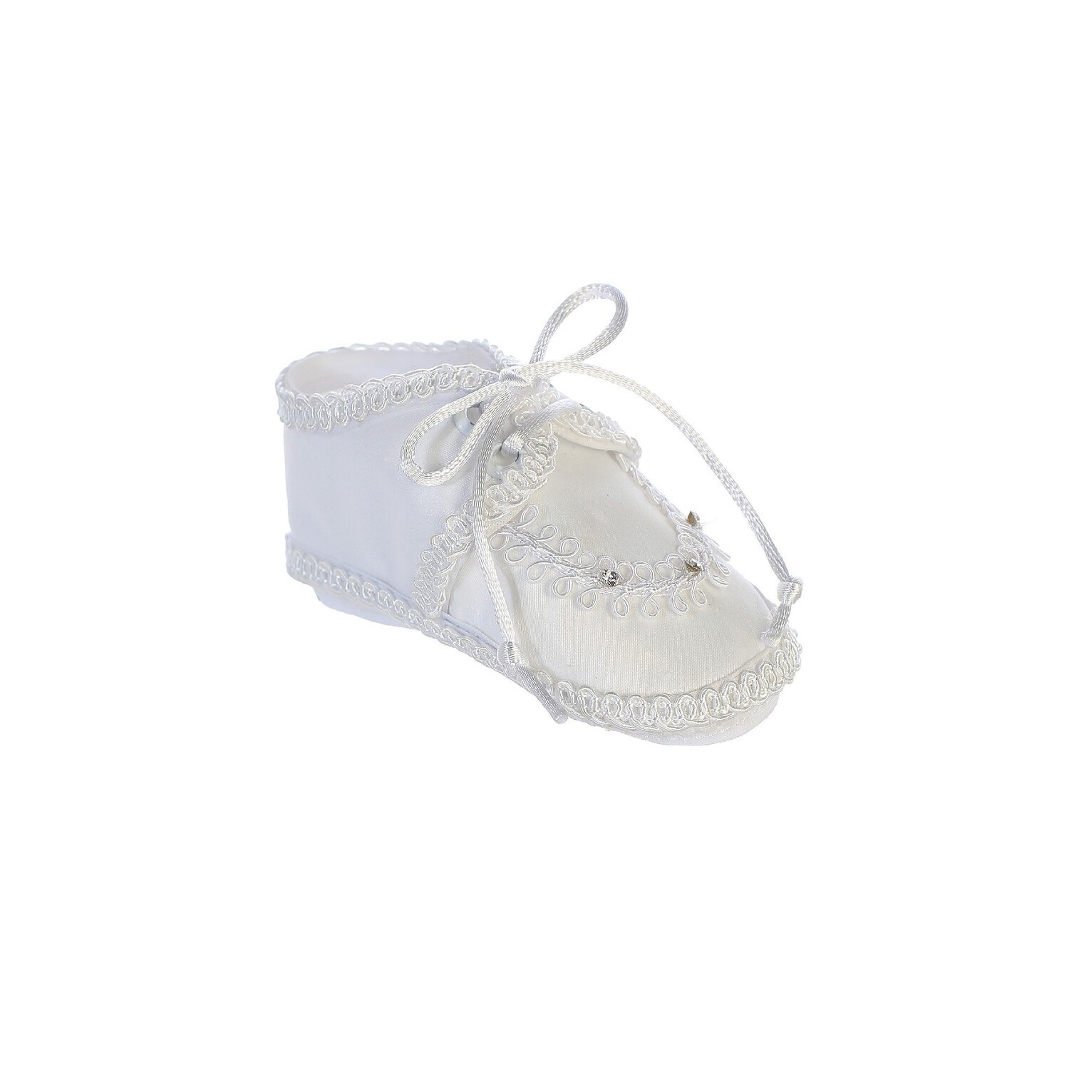 white baptism shoes for baby boy
