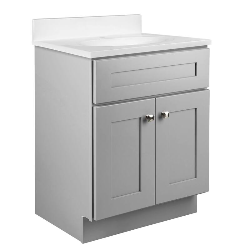 Design House 215707 Brookings 24" Single Free Standing Vanity Cabinet