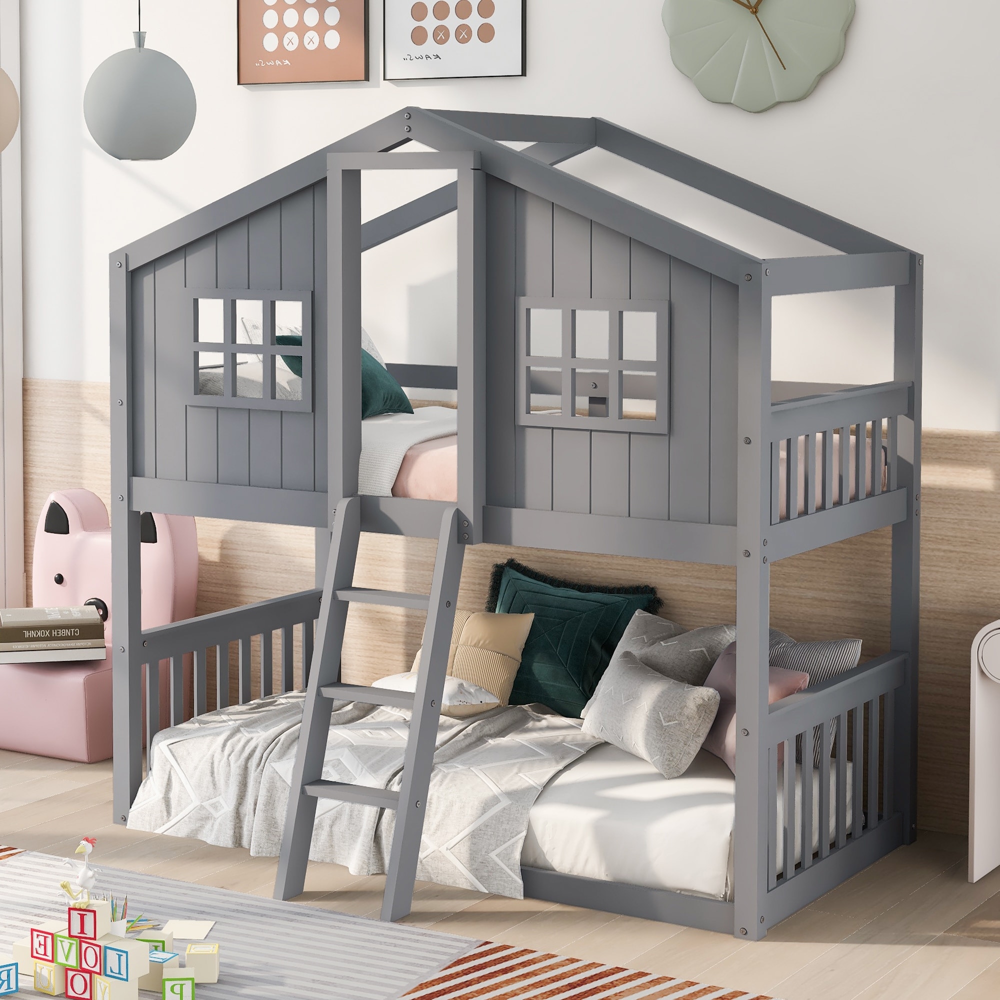 Boys fort on sale bed