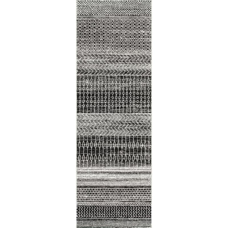 Nuloom Eliana Contemporary Striped Area Rug