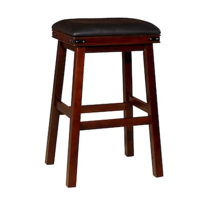 Bar Stool, Leather Seat