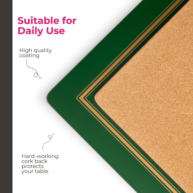 Pimpernel Set of 4 Classic Placemats - 15.7" x 11.7" each