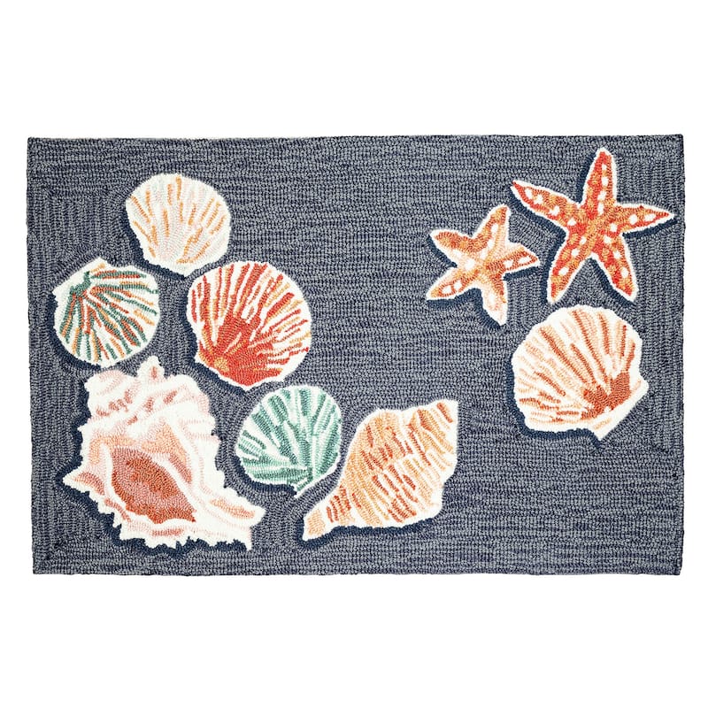 Liora Manne Frontporch Beachcomber Indoor/Outdoor Rug