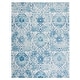 preview thumbnail 26 of 111, SAFAVIEH Madison Belle Boho Glam Paisley Pattern Area Rug 10' x 14' - Cream/Turquoise - Rectangle