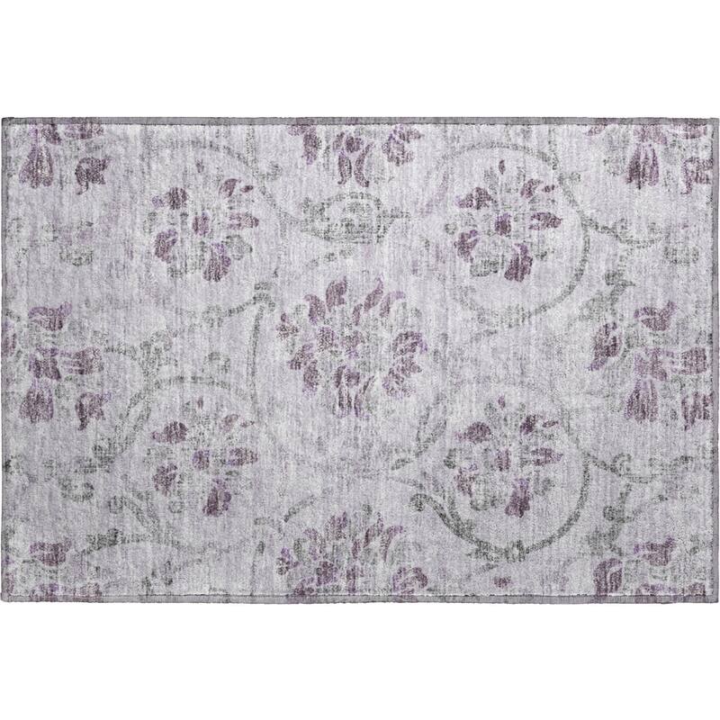 Premium Washable Super Soft Persian Floral Mayfield Rug