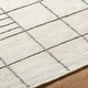preview thumbnail 19 of 18, Abigale Transitional Checkered Wool Area Rug