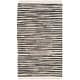 preview thumbnail 42 of 56, SAFAVIEH Handmade Rag Rug Velija Casual Stripe Cotton Rug 2'3" x 5' - Black/Multi - Rectangle