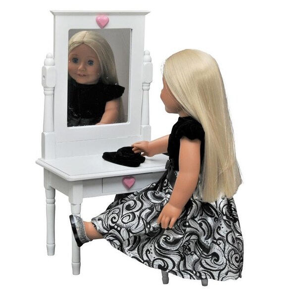 american girl doll vanity