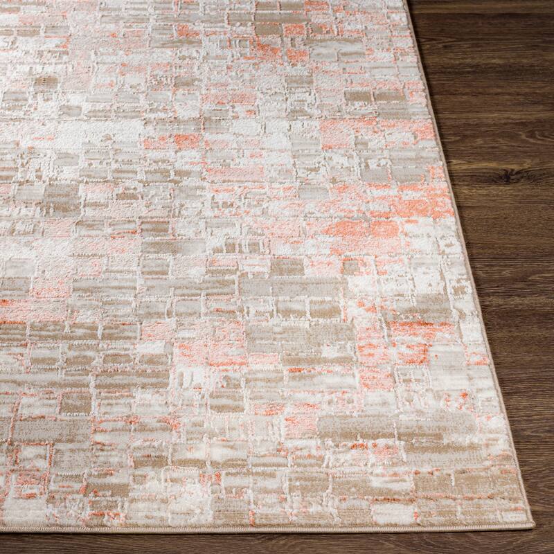 Livabliss Braque Modern Abstract Area Rug
