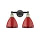 Option Black Antique Brass / Red
