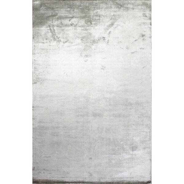 slide 2 of 14, Bashian Calypso Contemporary Hand-loomed Area Rug 3'9" x 5'9" - Oyster