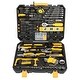 preview thumbnail 1 of 8, 198 PCS Hand Tool Set, Home Tool Kit, with Black Storage Box - N/A