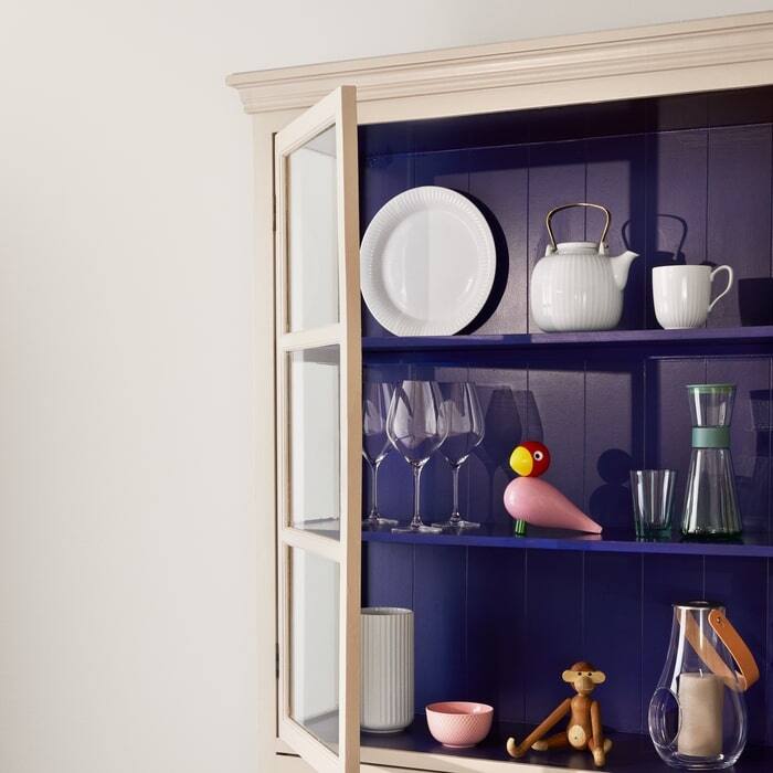Kähler Hammershøi Plate, White - Ø: 8.7"