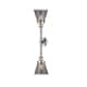 Option Polished Nickel / Smoked