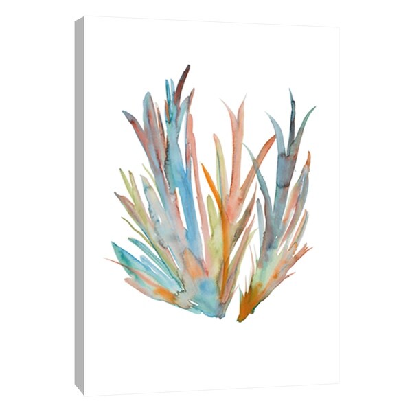 PTM Images 9-108705 PTM Canvas Collection 10" x 8" - "Rainbow Wish 3" Giclee Leaves Art Print on Canvas