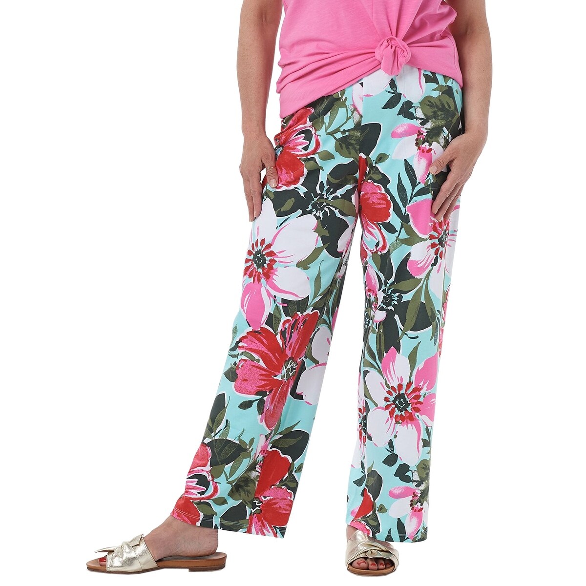 denim & co beach pants