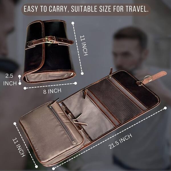 Toiletry Bag - 11 x 8 x 2.5 - Bed Bath & Beyond - 42866402