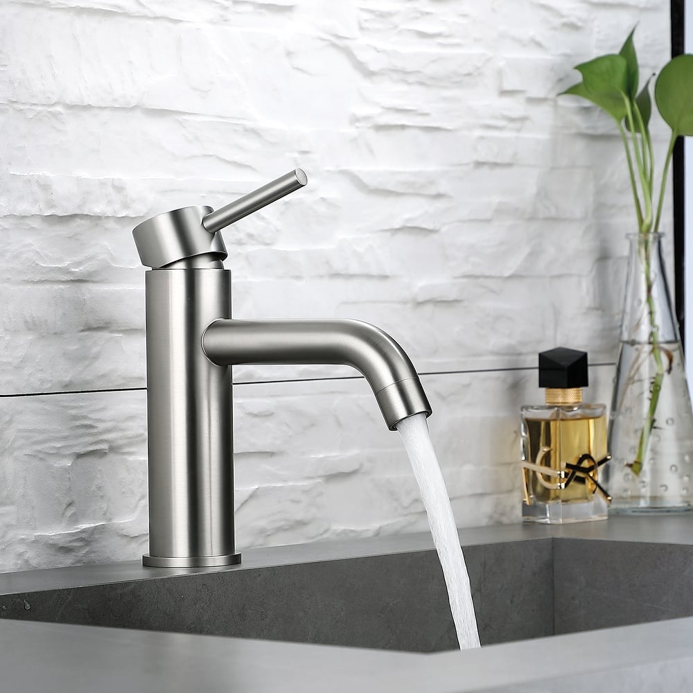 Single Handle Bathroom Sink Faucet, Bathroom Vanity Basin Faucet