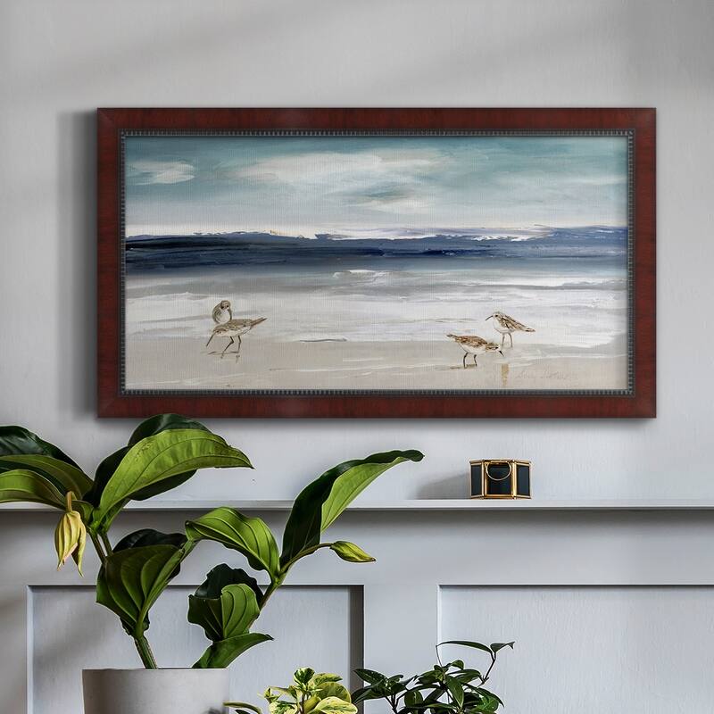 Sandpiper Bay Premium Framed Canvas- Ready to Hang