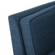 preview thumbnail 9 of 11, Bryford Contemporary 3 Seater Fabric Sofa by Christopher Knight Home