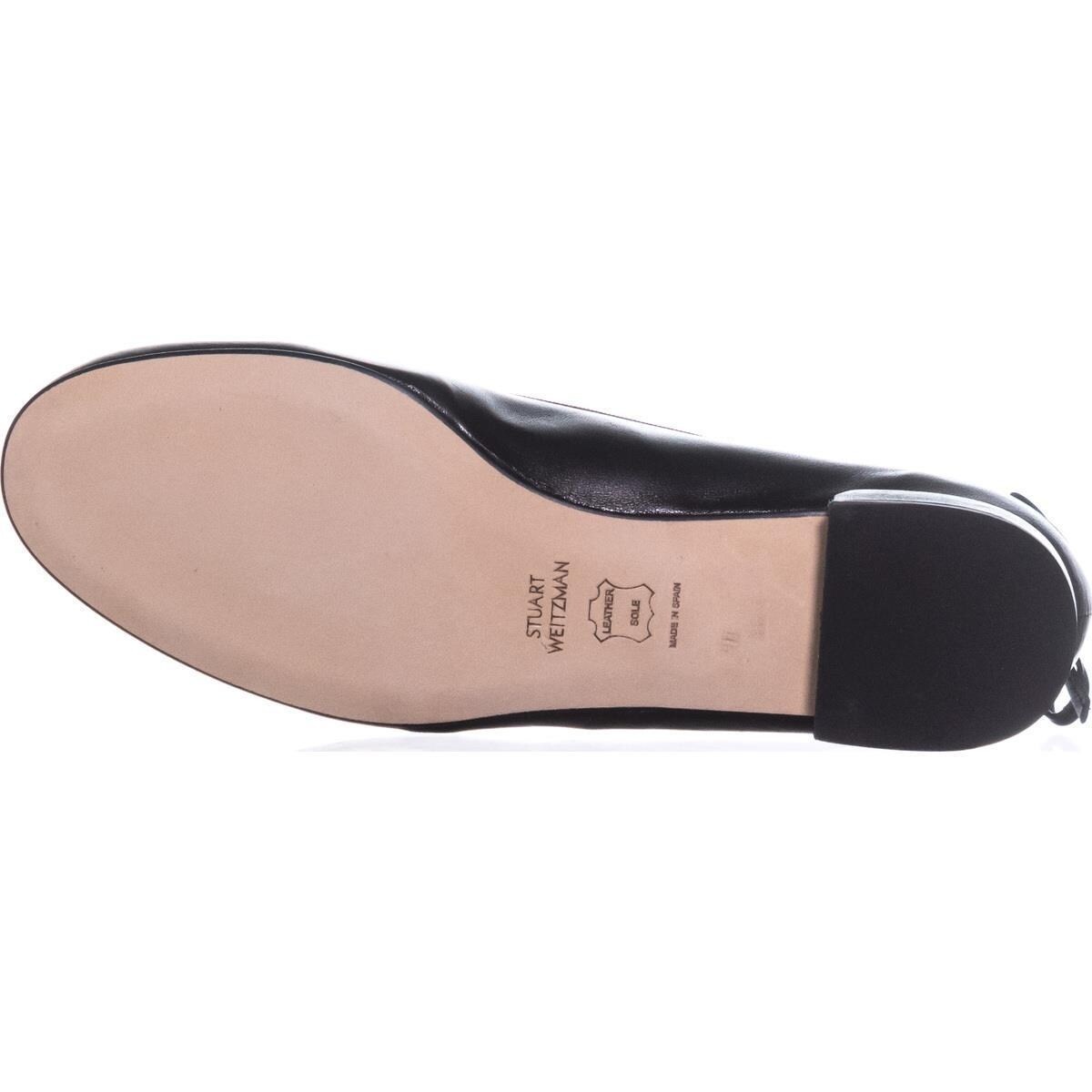 stuart weitzman bolshoi ballet flats