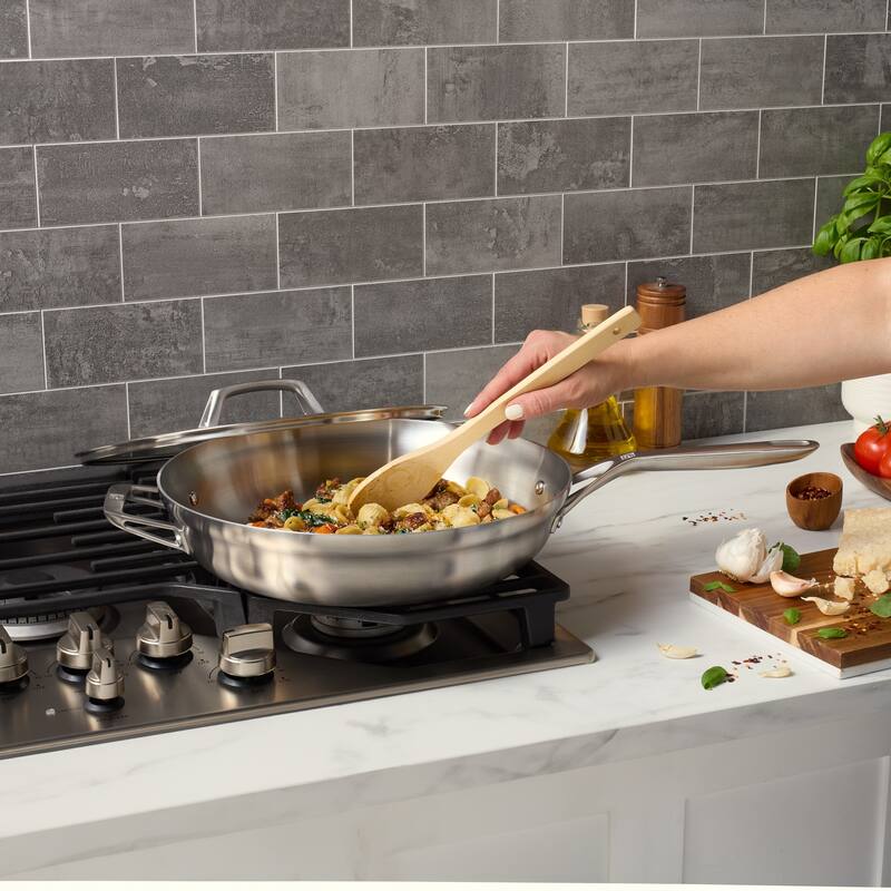 ZWILLING Motion Stainless Steel 5-qt Stainless Steel Deep Fryer with Lid