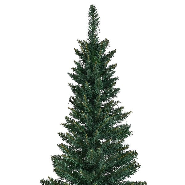 Shop Costway 9ft Pvc Artificial Pencil Christmas Tree Slim W