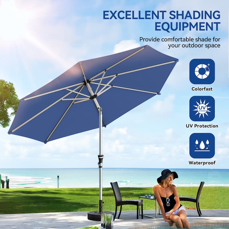 10FT Market Patio Umbrella