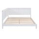 preview thumbnail 4 of 8, Full Daybed with Velvet Upholstery, Multi-Functional Sofa Bed