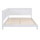 preview thumbnail 4 of 8, Full Wood Daybed with Mid-Century Modern Design for Bedroom or Living Room
