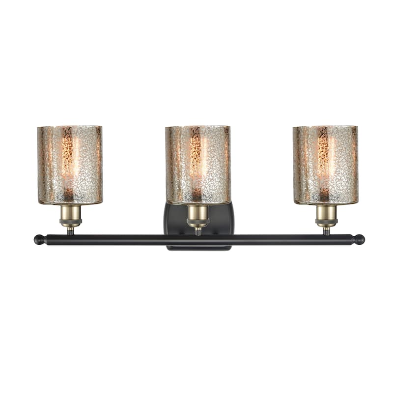 Innovations Lighting Cobbleskill 3 Light 26" Wide Bathroom Vanity